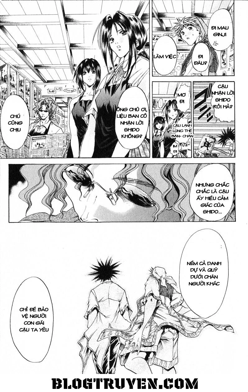 Get Backers Chapter 163 - 12