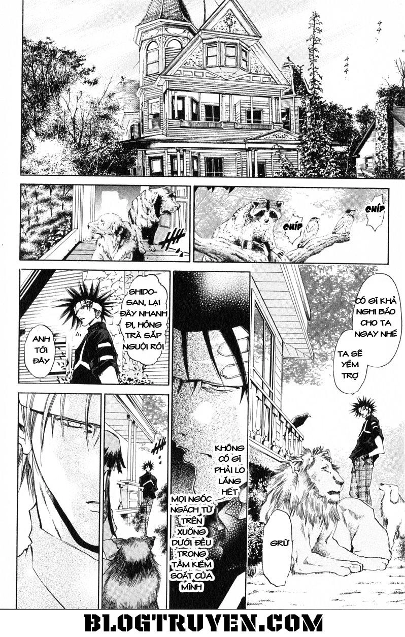 Get Backers Chapter 163 - 13