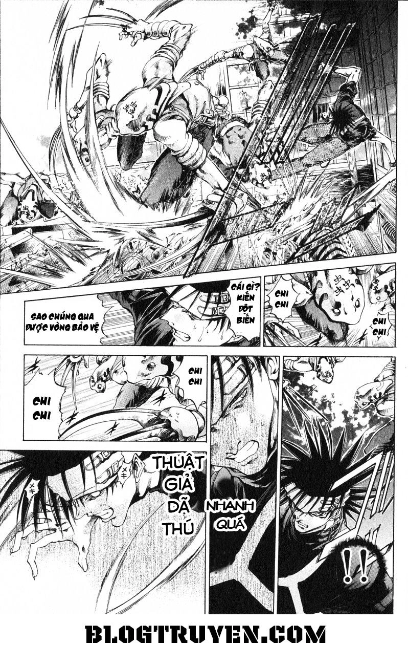 Get Backers Chapter 164 - 9