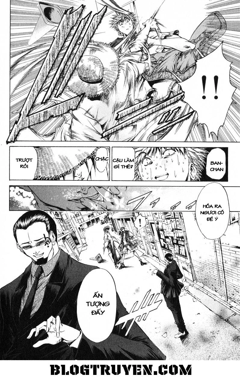 Get Backers Chapter 164 - 16