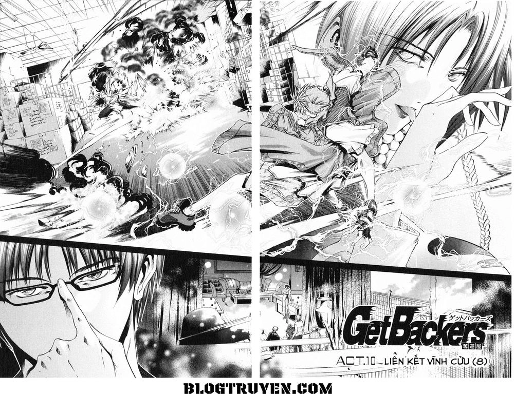 Get Backers Chapter 169 - 4