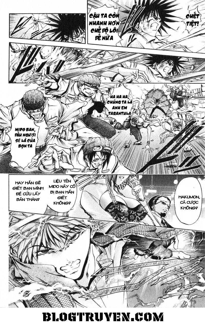 Get Backers Chapter 169 - 11