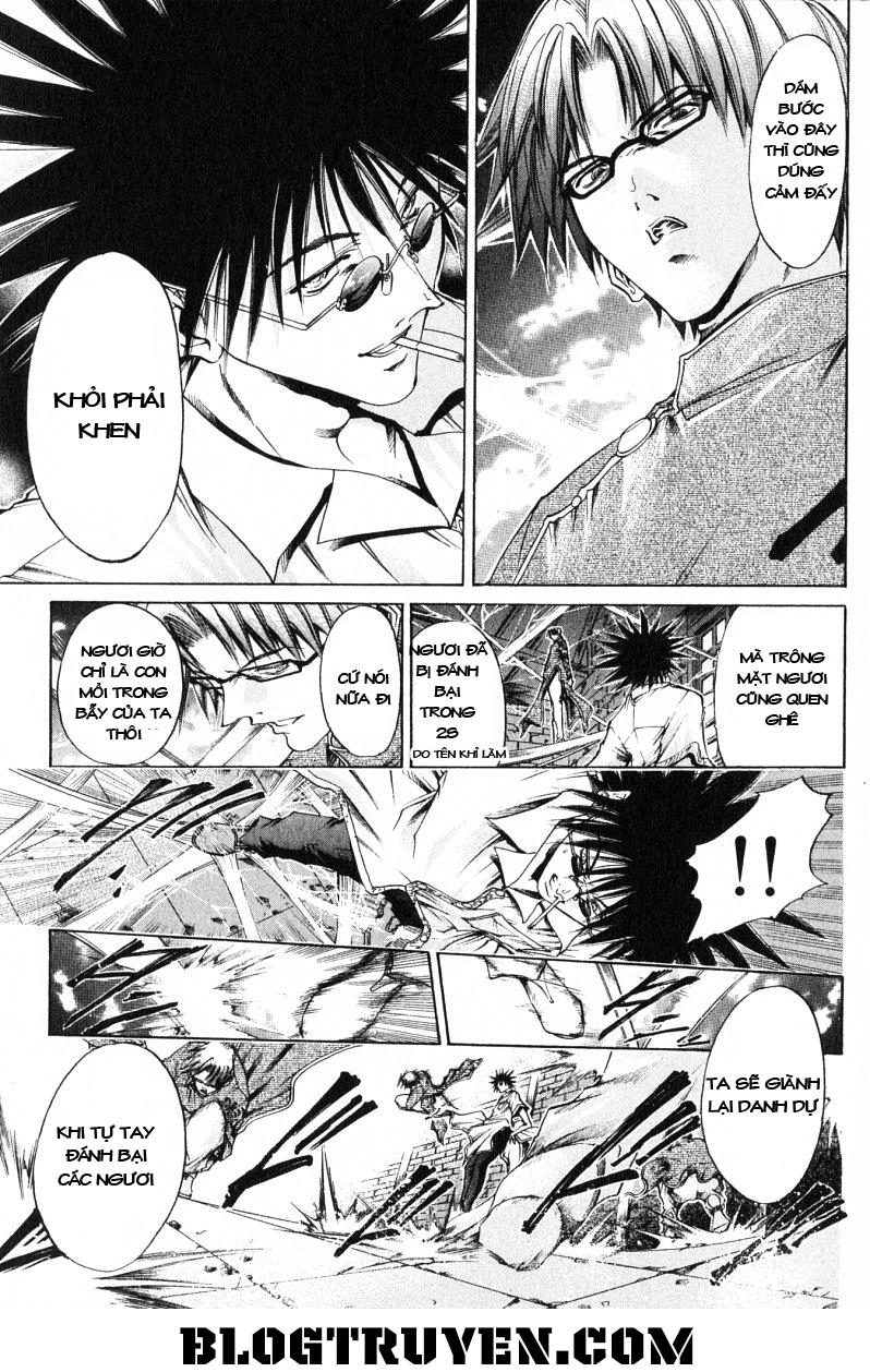 Get Backers Chapter 170 - 14