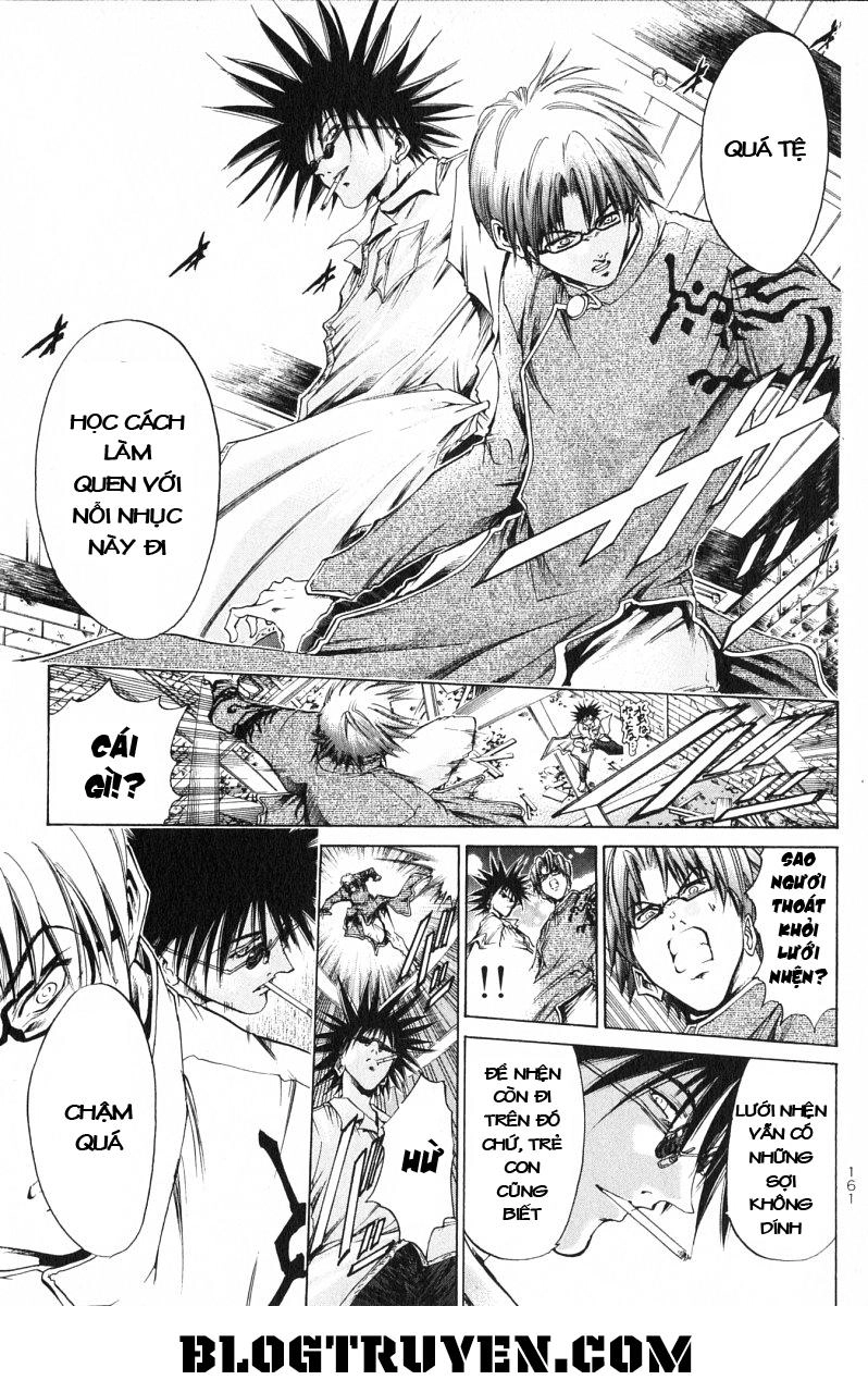 Get Backers Chapter 170 - 16