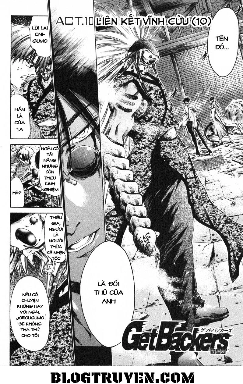 Get Backers Chapter 171 - 4