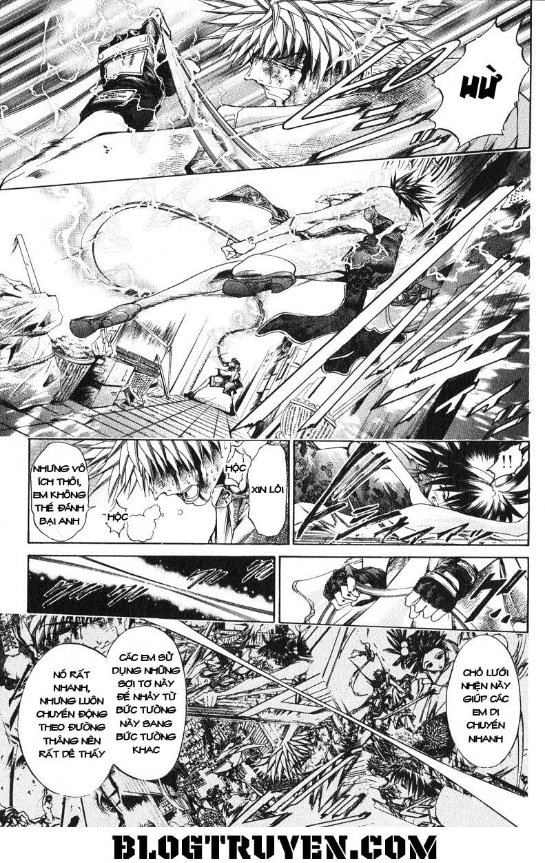 Get Backers Chapter 172 - 8