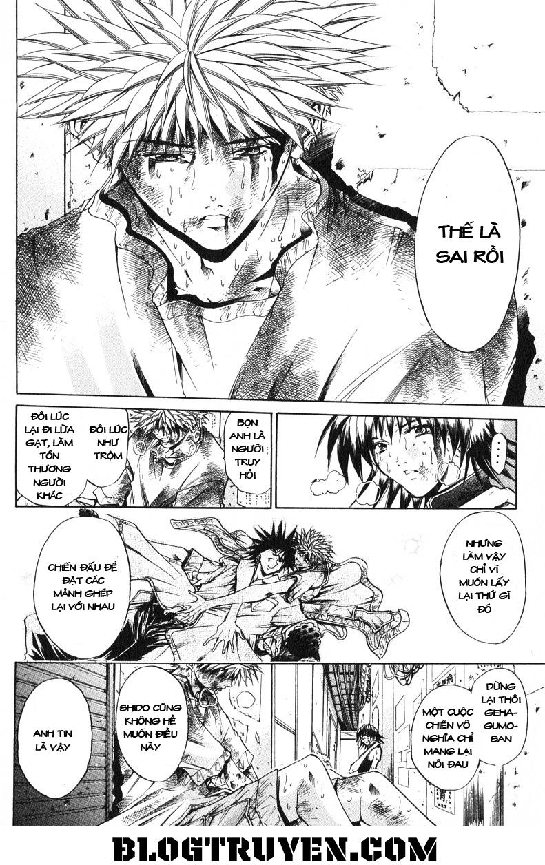 Get Backers Chapter 172 - 13