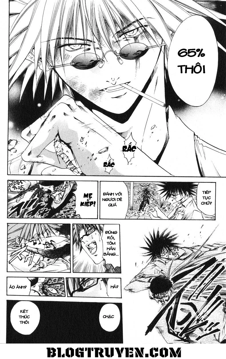 Get Backers Chapter 172 - 16