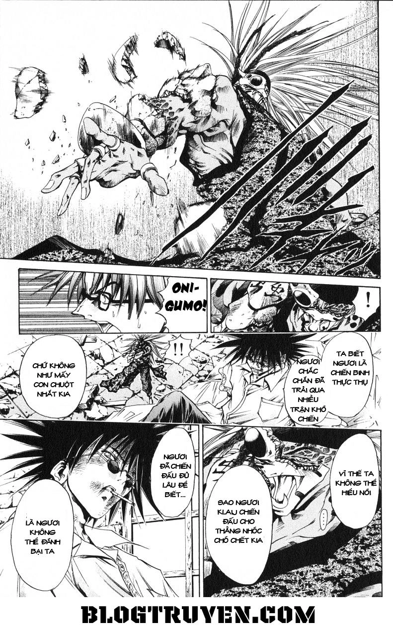 Get Backers Chapter 172 - 17