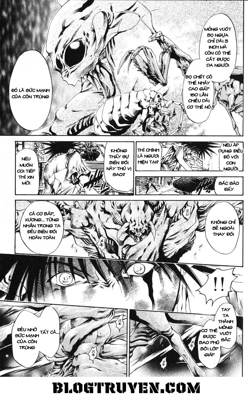 Get Backers Chapter 173 - 6