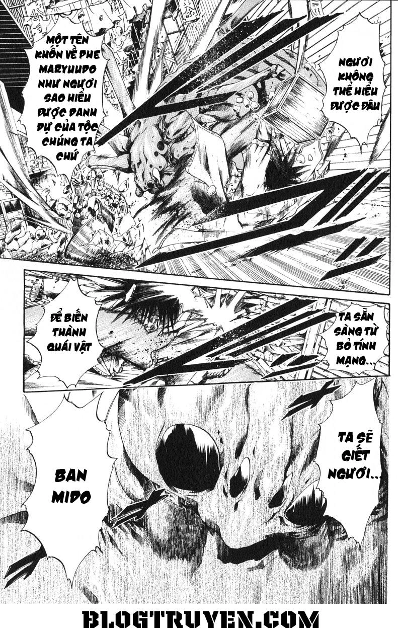 Get Backers Chapter 173 - 8