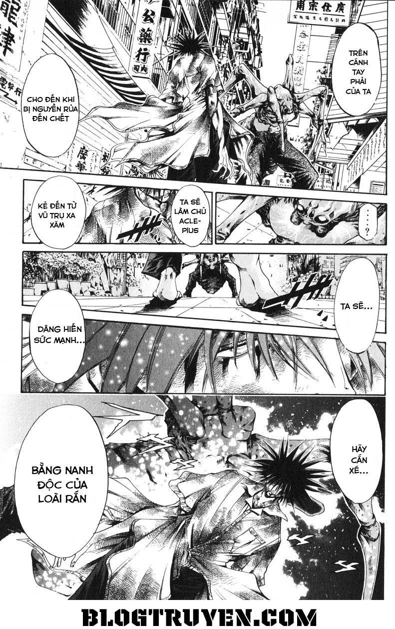 Get Backers Chapter 173 - 11