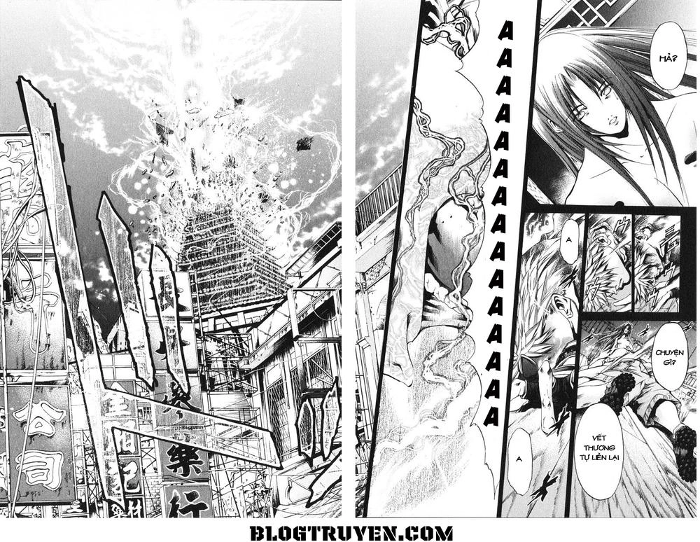 Get Backers Chapter 175 - 4