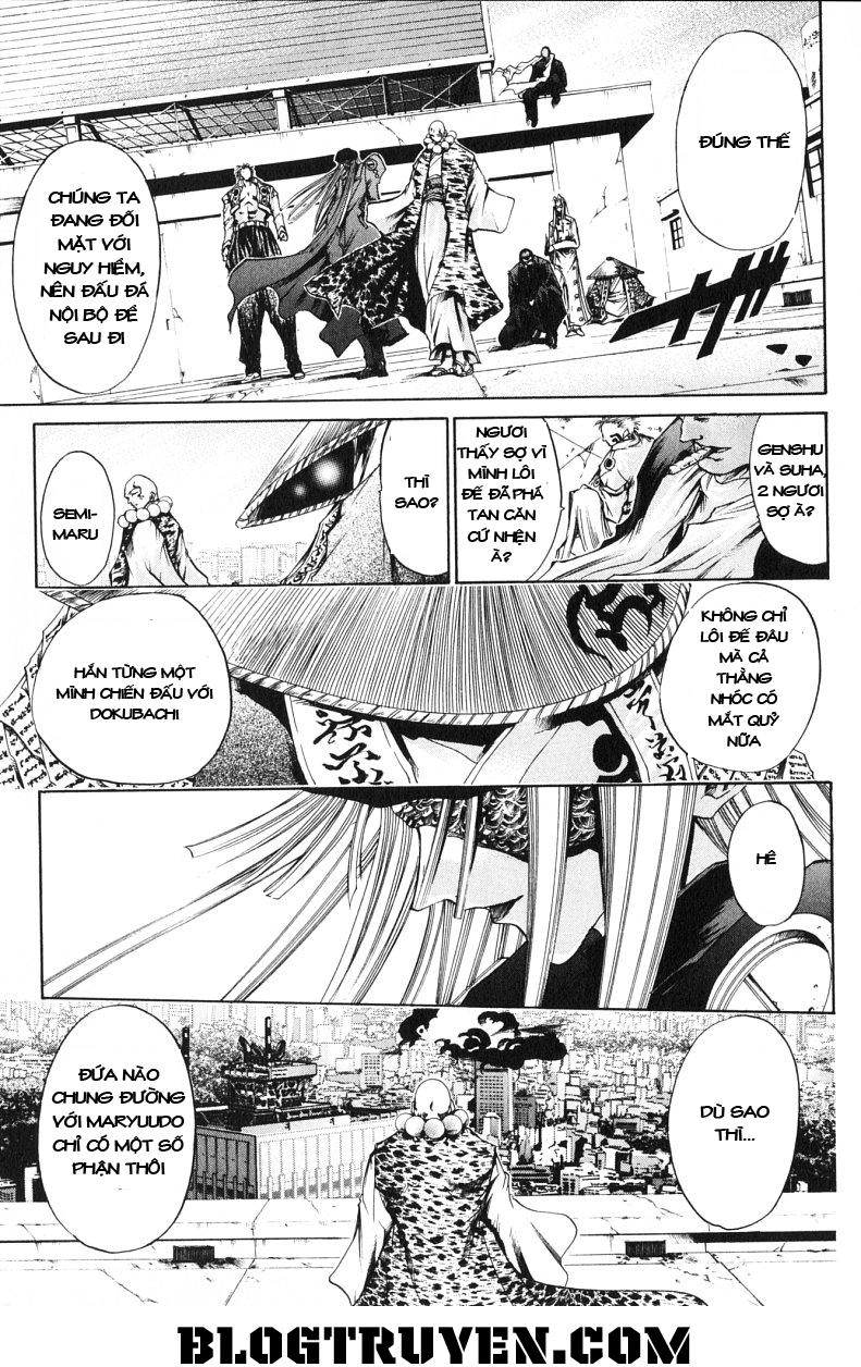 Get Backers Chapter 175 - 16