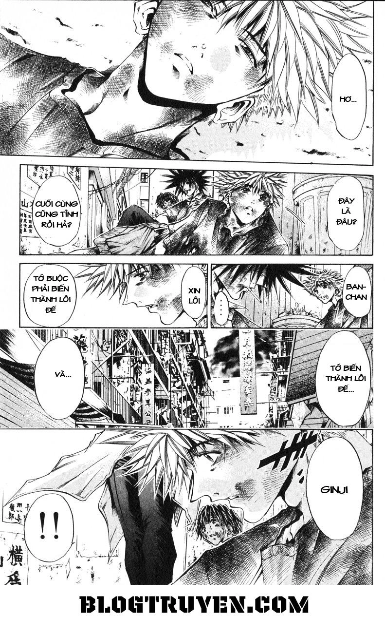 Get Backers Chapter 176 - 6