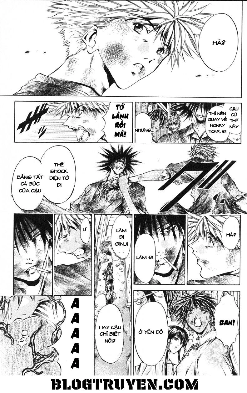 Get Backers Chapter 176 - 10