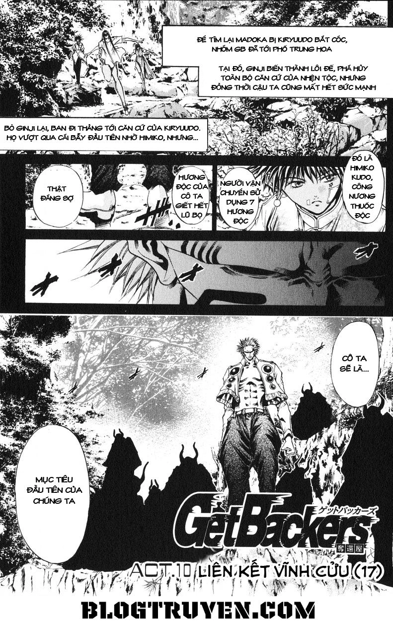 Get Backers Chapter 178 - 3