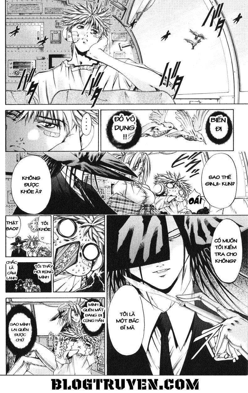 Get Backers Chapter 178 - 4