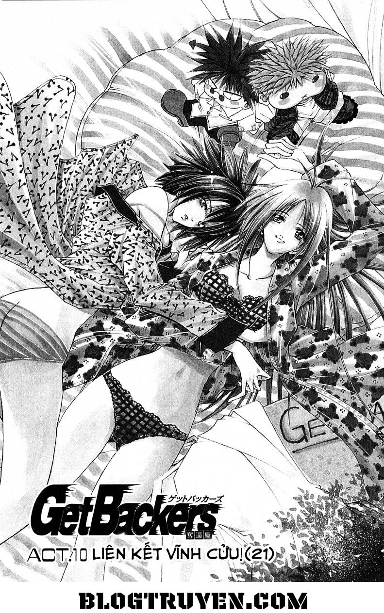 Get Backers Chapter 182 - 3