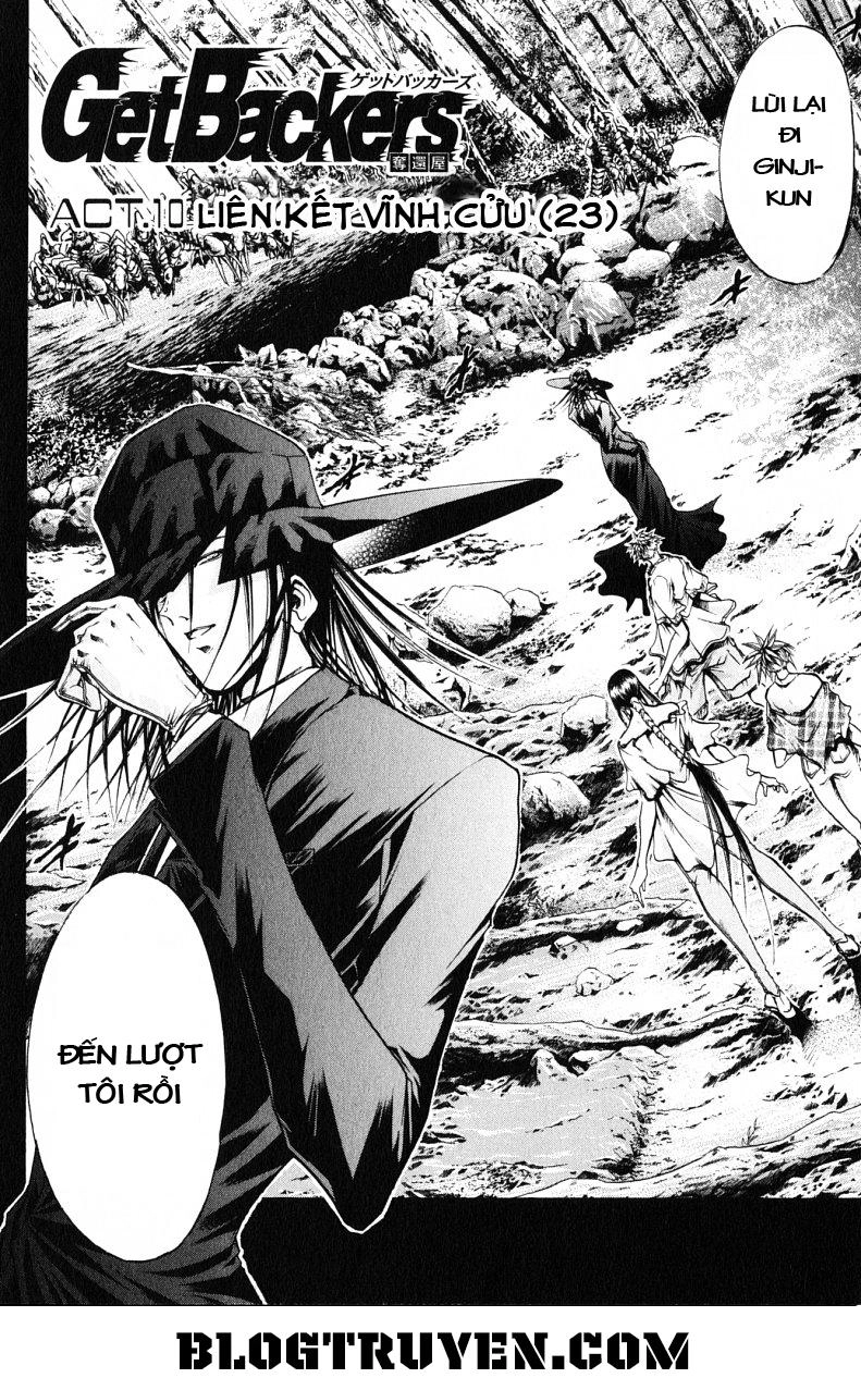 Get Backers Chapter 184 - 4