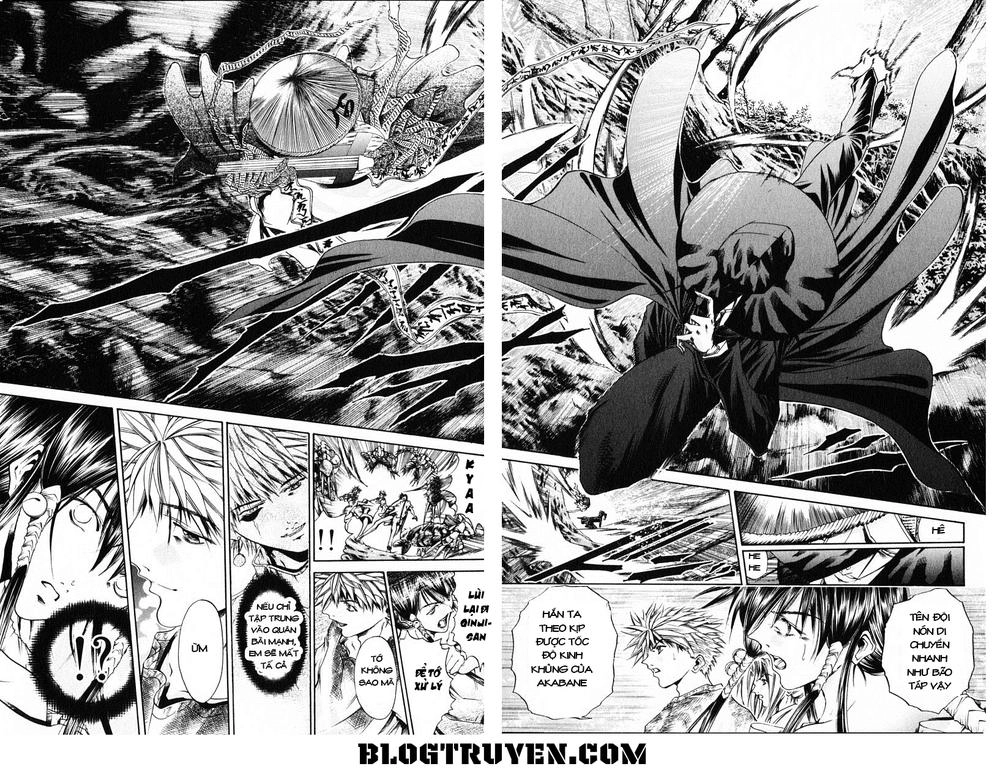 Get Backers Chapter 184 - 8