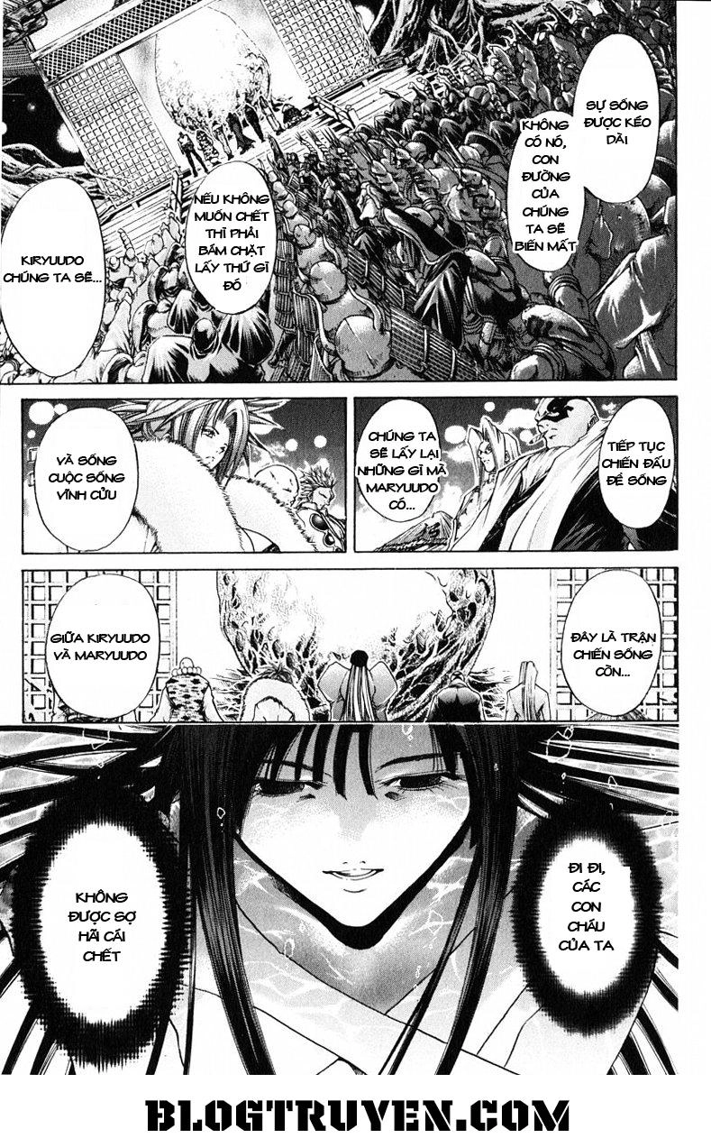 Get Backers Chapter 186 - 6