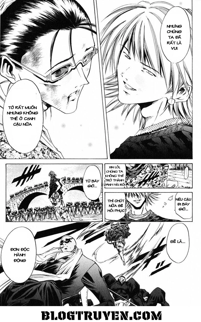 Get Backers Chapter 186 - 14