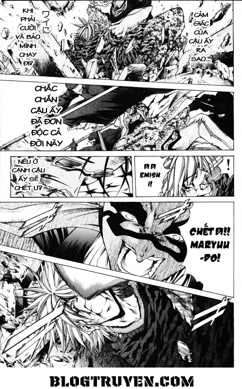 Get Backers Chapter 186 - 16