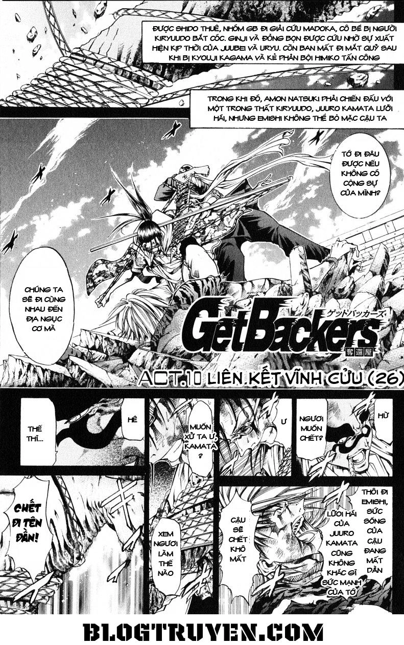 Get Backers Chapter 187 - 3