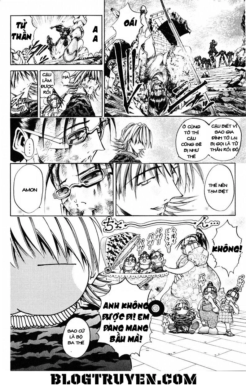 Get Backers Chapter 187 - 11