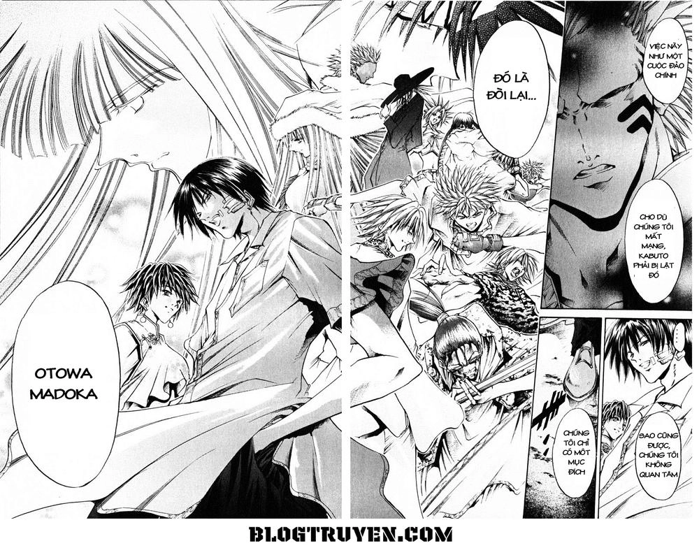 Get Backers Chapter 187 - 19