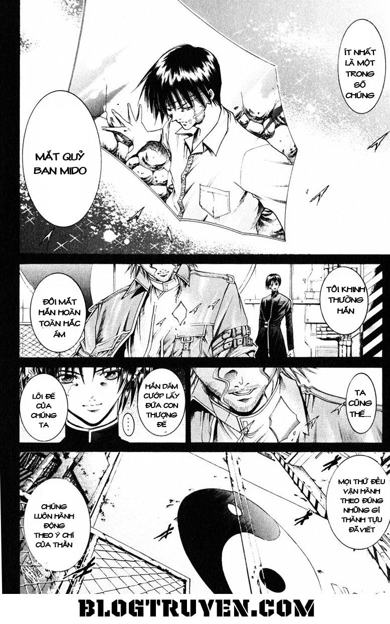 Get Backers Chapter 188 - 4