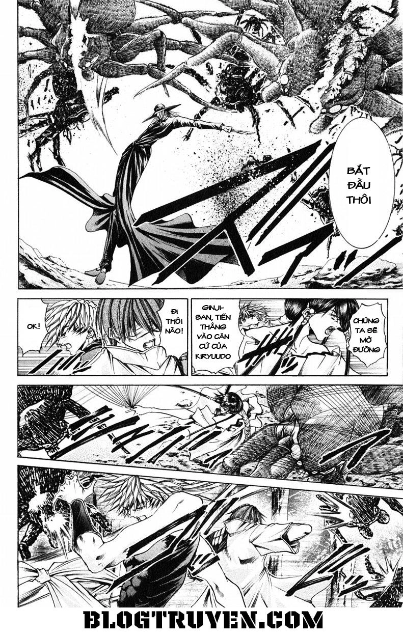 Get Backers Chapter 188 - 13