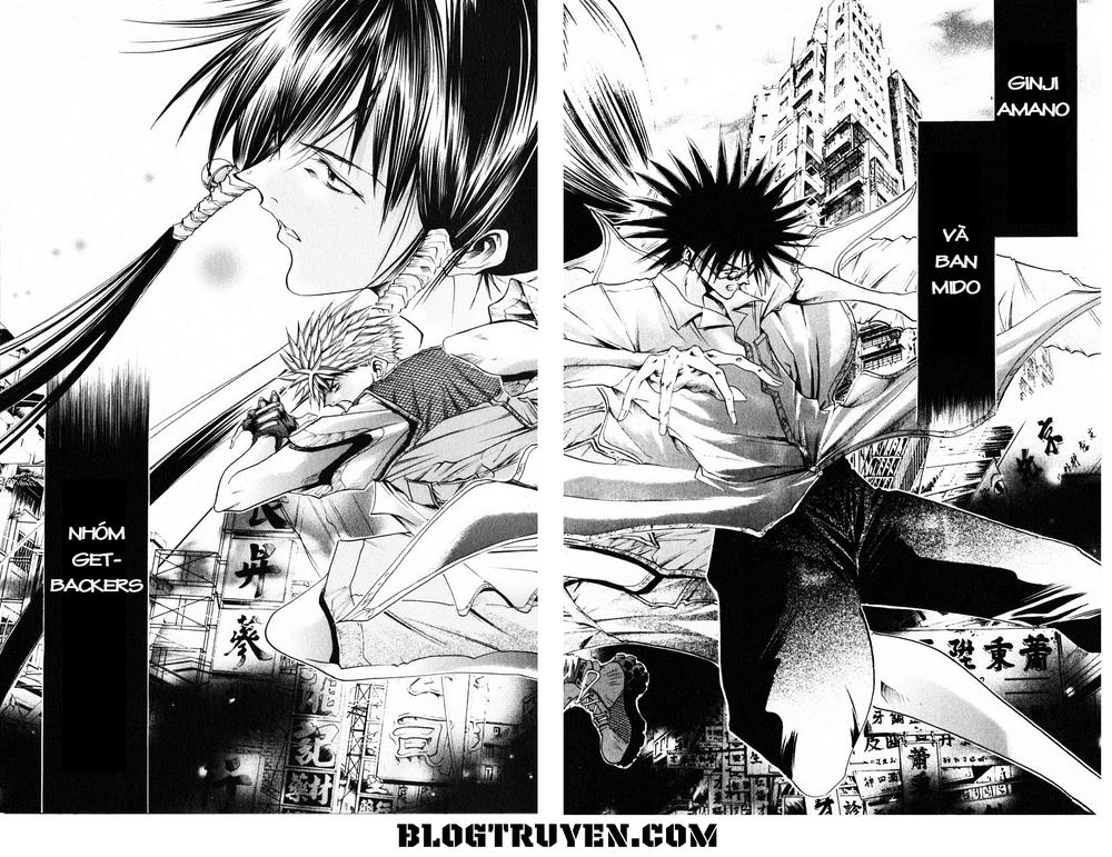 Get Backers Chapter 188 - 15