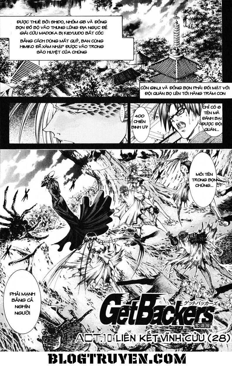 Get Backers Chapter 189 - 3
