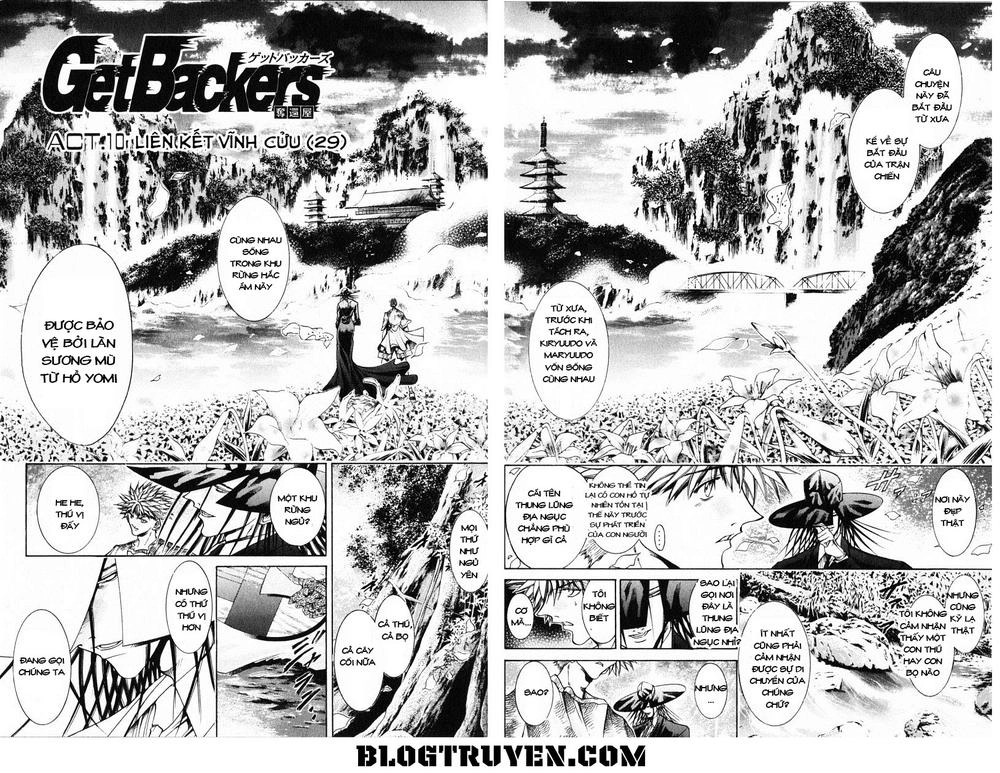 Get Backers Chapter 190 - 7