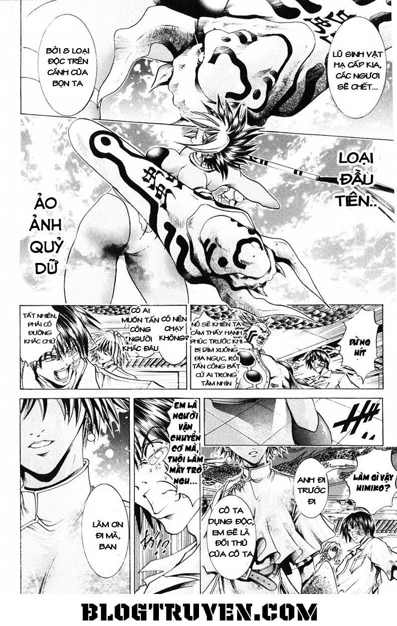 Get Backers Chapter 190 - 18