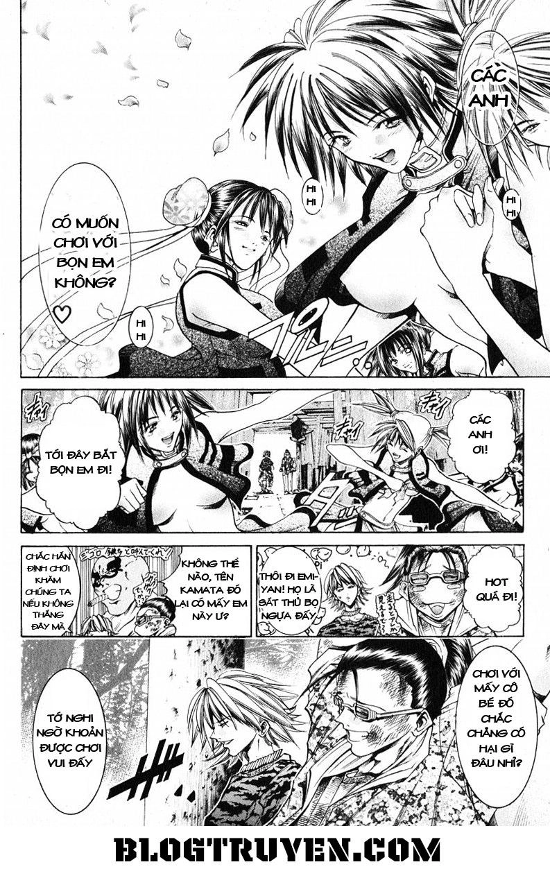 Get Backers Chapter 191 - 16