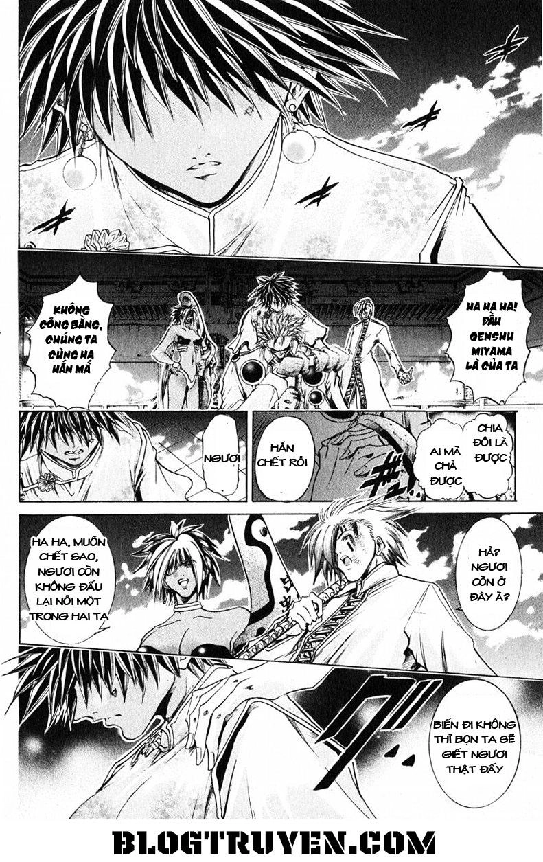 Get Backers Chapter 192 - 16