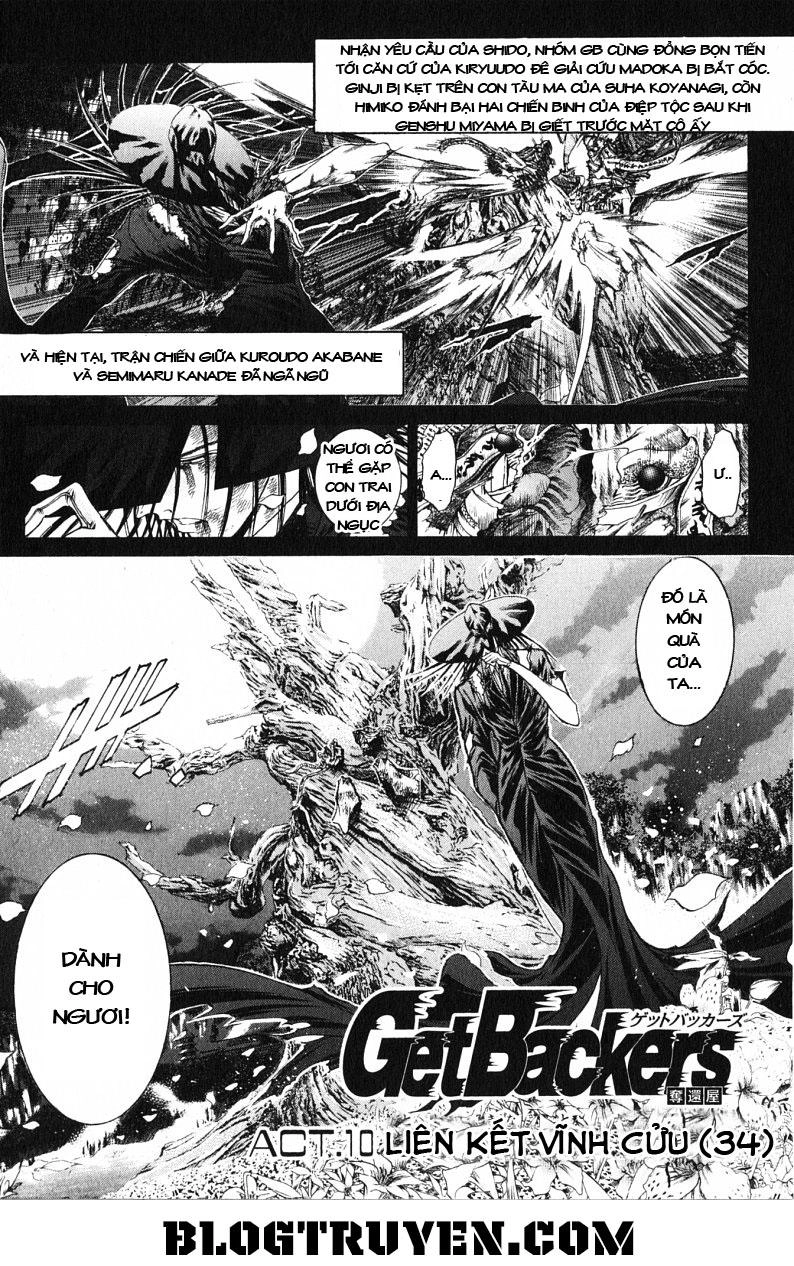 Get Backers Chapter 195 - 3