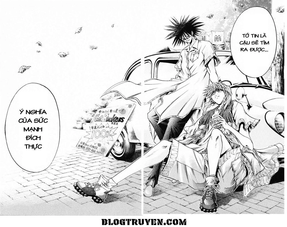 Get Backers Chapter 195 - 12