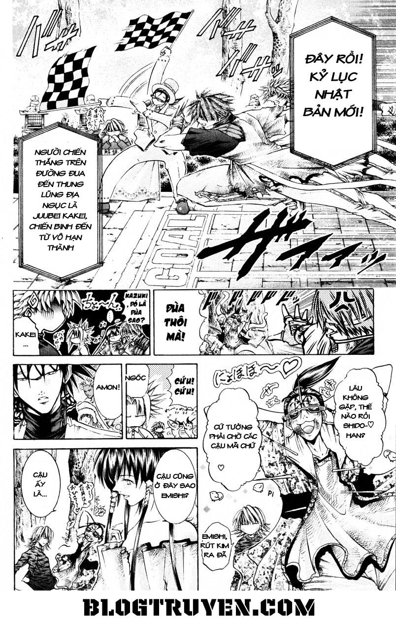 Get Backers Chapter 200 - 7