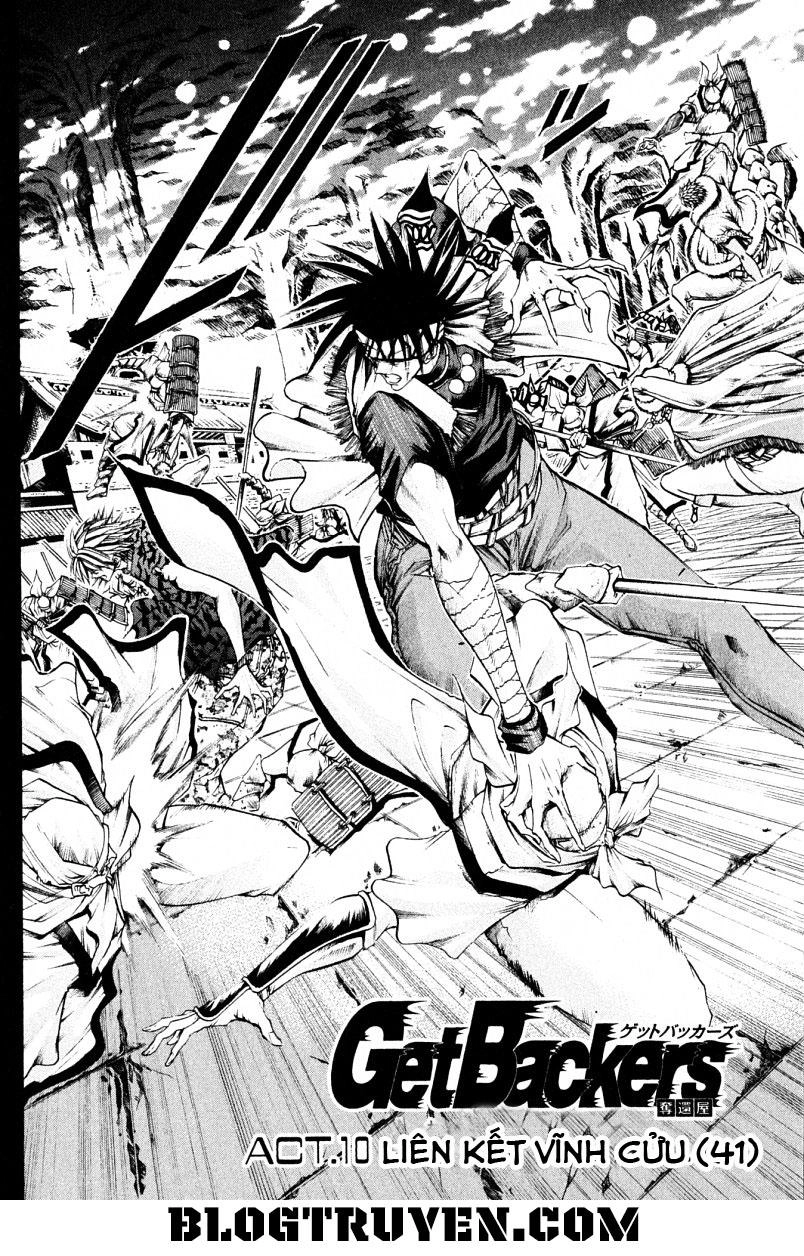 Get Backers Chapter 202 - 4