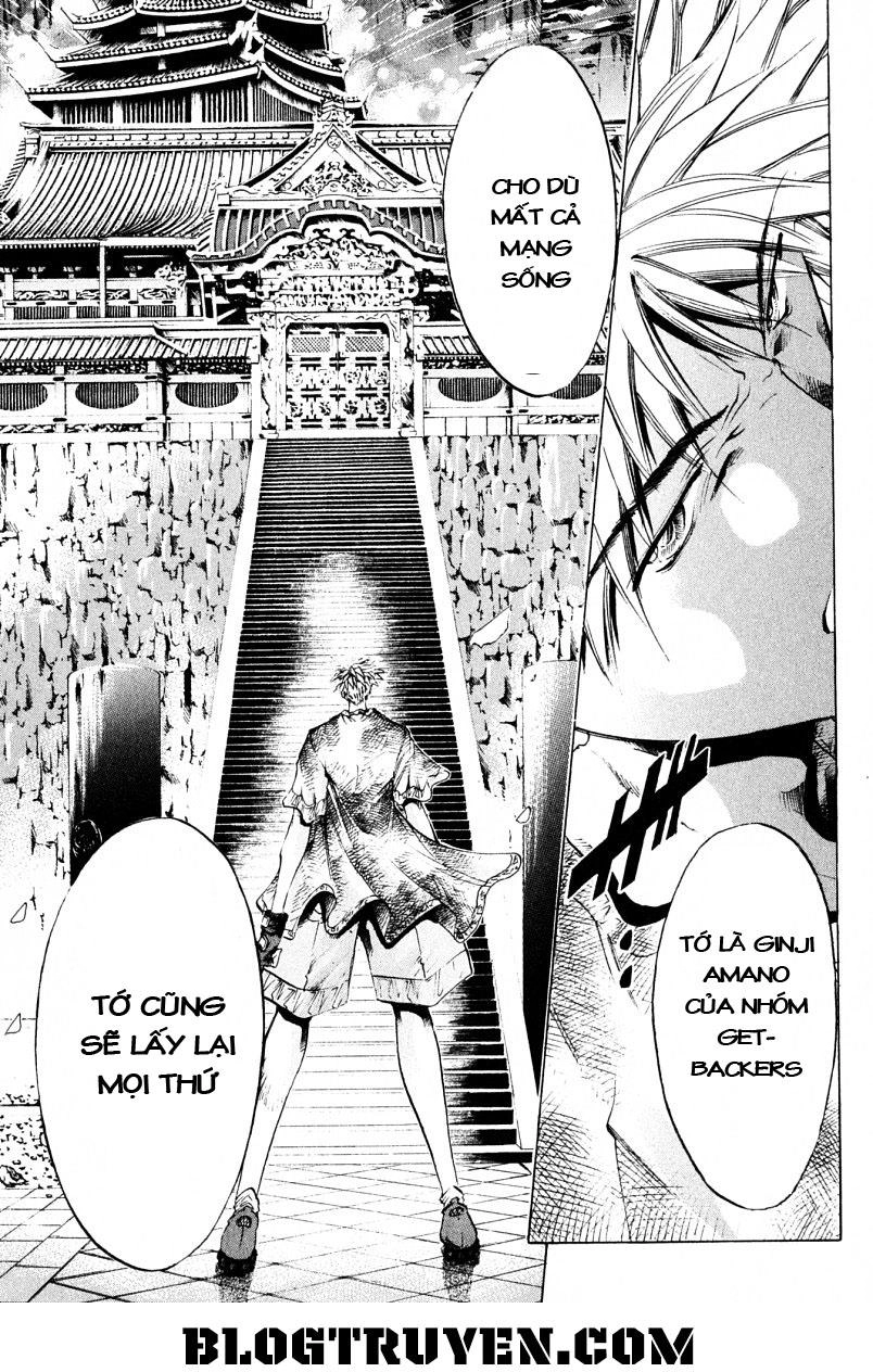 Get Backers Chapter 202 - 20