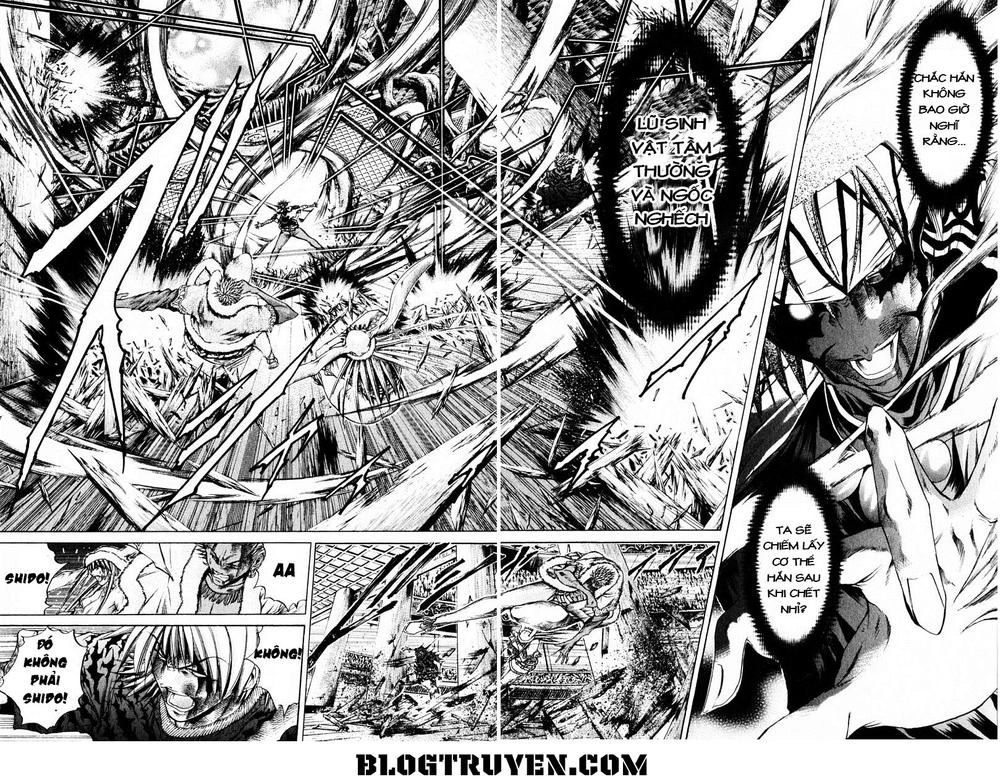 Get Backers Chapter 207 - 11