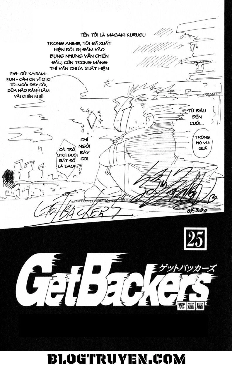 Get Backers Chapter 208 - 5
