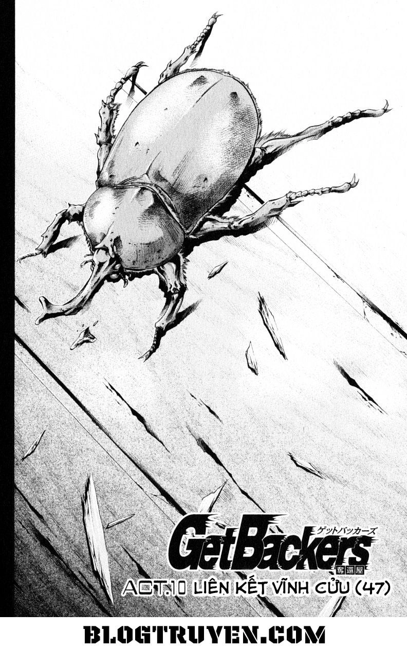 Get Backers Chapter 208 - 9