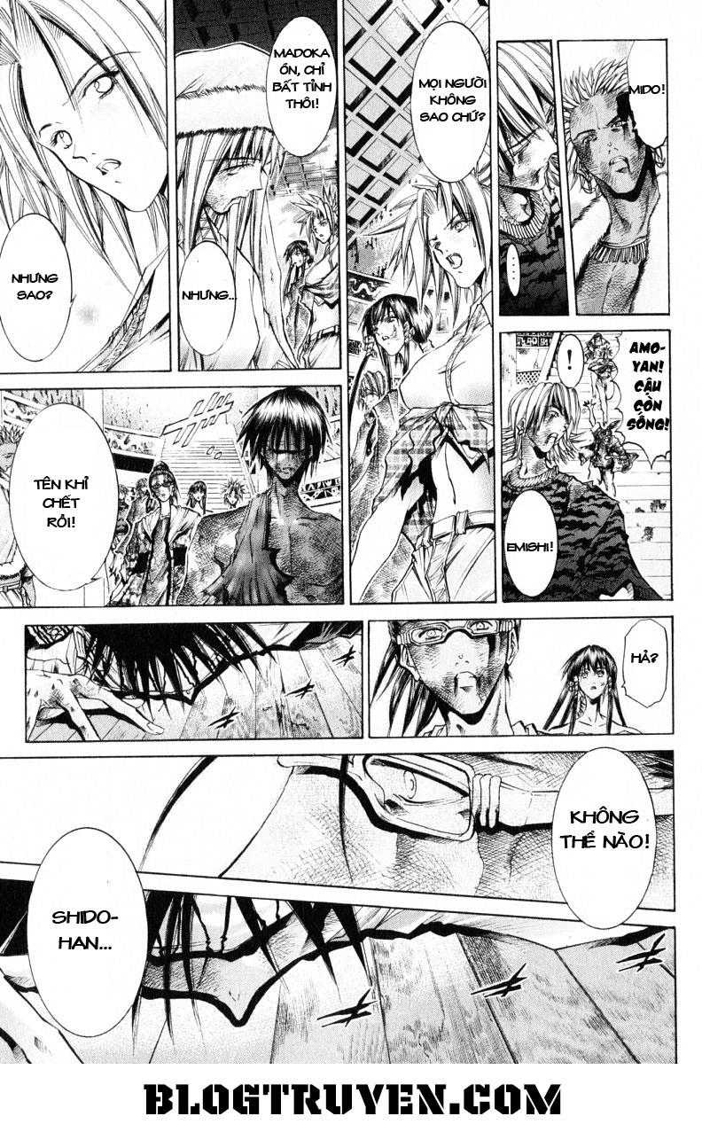 Get Backers Chapter 208 - 16