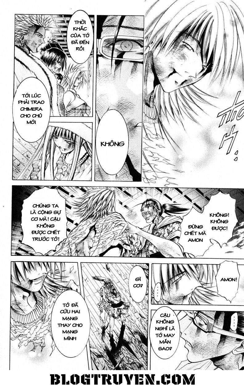 Get Backers Chapter 208 - 21