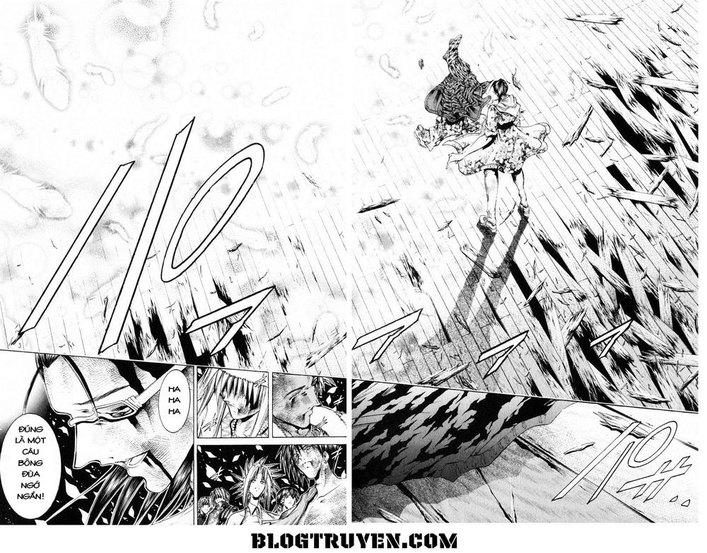 Get Backers Chapter 208 - 23